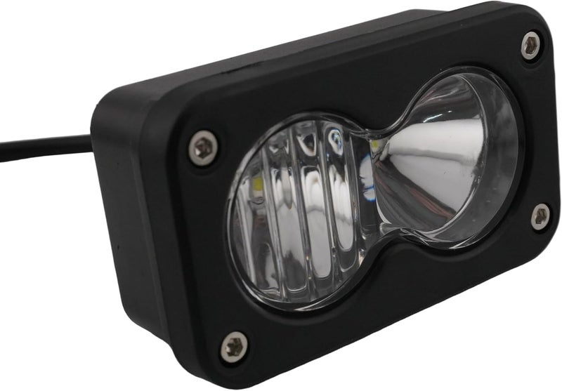 TB Electric ترقية مصباح LED بحجم 3 بوصات لطراز تالاريا ستينغ MX4 و MX5 – ضوء بديل مدمج عالي الإنتاجية، توصيل وتشغيل، ملحق دراجة كهربائية للطرق الوعرة - Image 1